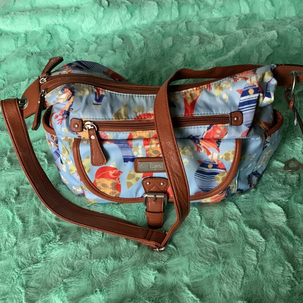 BOC 2 section purse